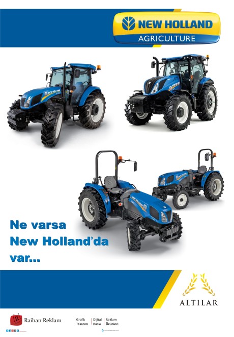 New Holland (Raihan Reklam)